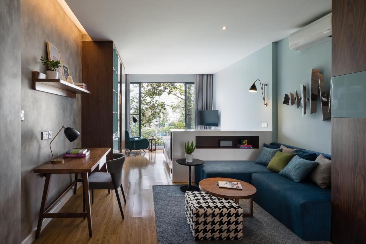 Pepper House Studio Apartment Ho Či Minovo Město Exteriér fotografie