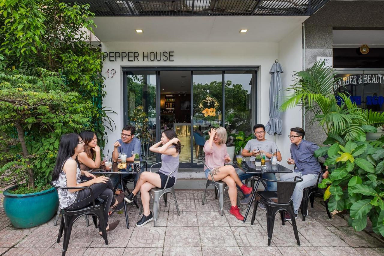 Pepper House Studio Apartment Ho Či Minovo Město Exteriér fotografie